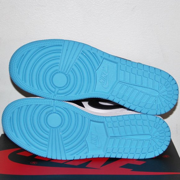 Nike Air Jordan 1 Low GS UNC 6Y 6.5Y 7Y Womens 7.5 8 8.5 - Picture 6 of 7